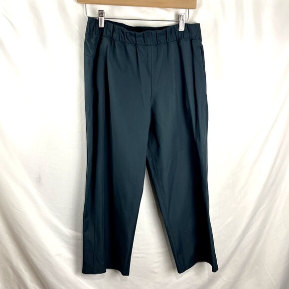 Lululemon Next Move Crop 23" in Gravity Teal Colour Women's Size 6 - Picture 2 of 14